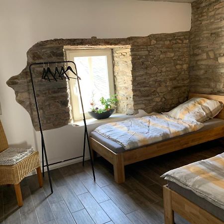 Ferienwohnung Am Wald-Und Wiesenkorb Kell am See Exteriör bild