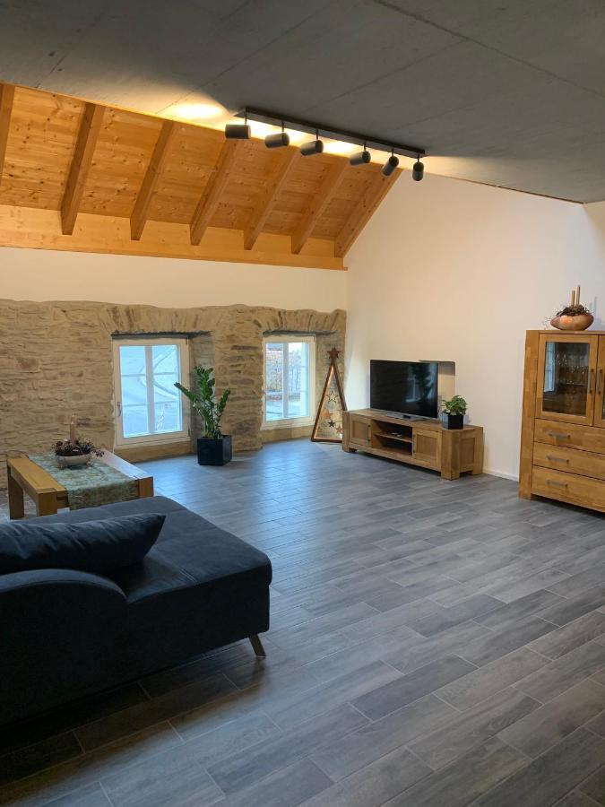 Ferienwohnung Am Wald-Und Wiesenkorb Kell am See Exteriör bild