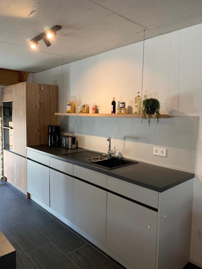 Ferienwohnung Am Wald-Und Wiesenkorb Kell am See Exteriör bild