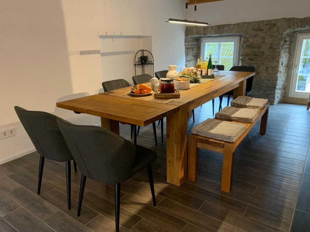 Ferienwohnung Am Wald-Und Wiesenkorb Kell am See Exteriör bild