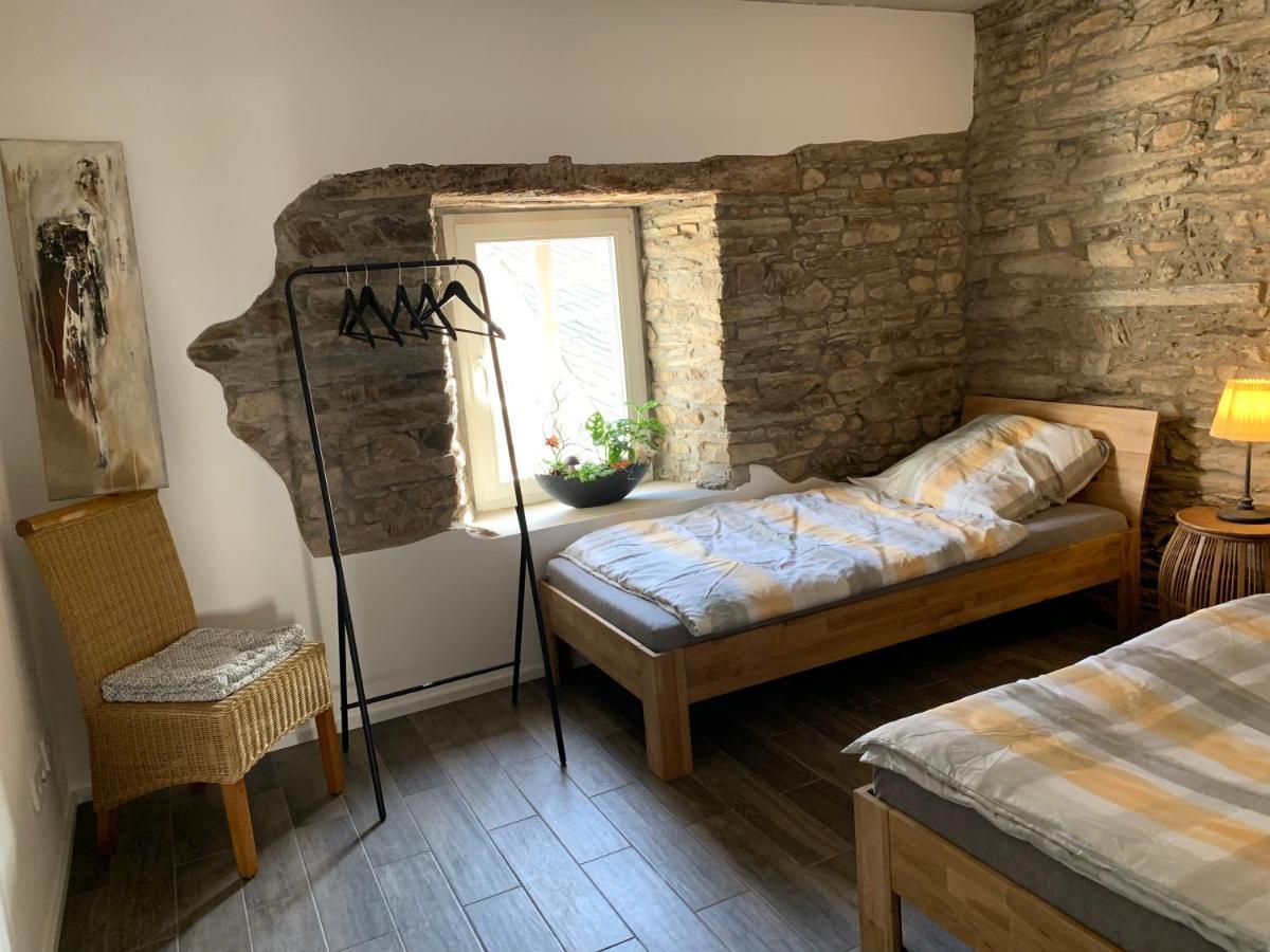 Ferienwohnung Am Wald-Und Wiesenkorb Kell am See Exteriör bild
