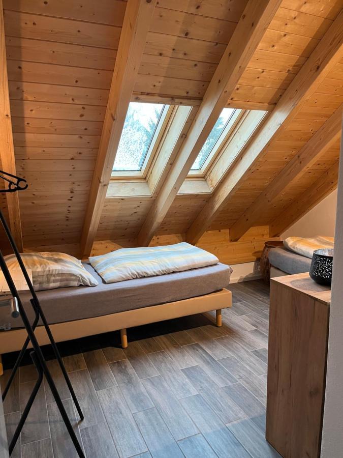 Ferienwohnung Am Wald-Und Wiesenkorb Kell am See Exteriör bild