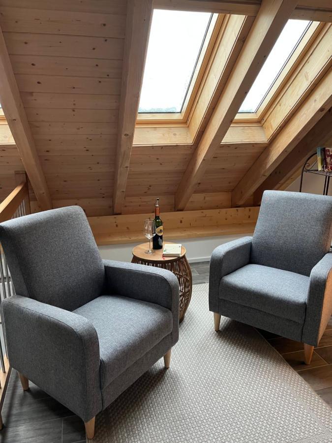 Ferienwohnung Am Wald-Und Wiesenkorb Kell am See Exteriör bild