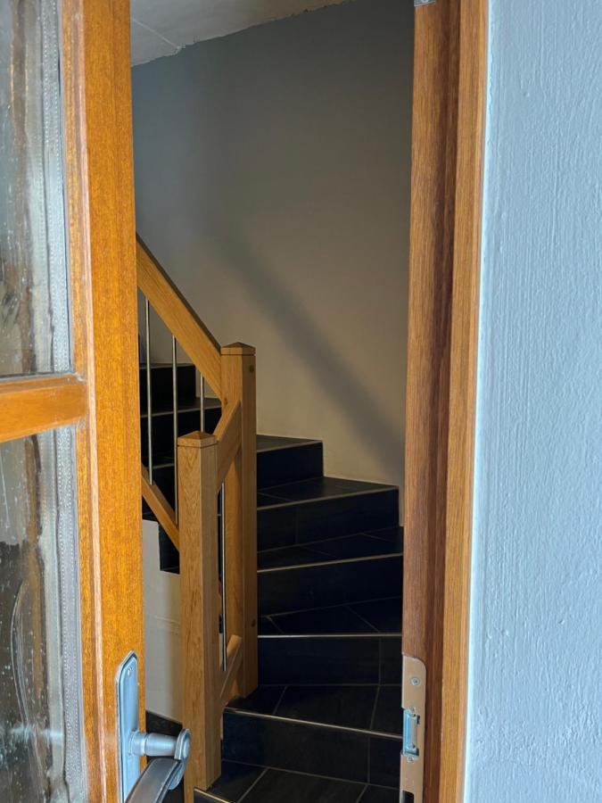 Ferienwohnung Am Wald-Und Wiesenkorb Kell am See Exteriör bild