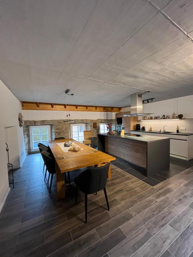 Ferienwohnung Am Wald-Und Wiesenkorb Kell am See Exteriör bild