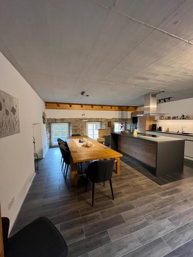 Ferienwohnung Am Wald-Und Wiesenkorb Kell am See Exteriör bild