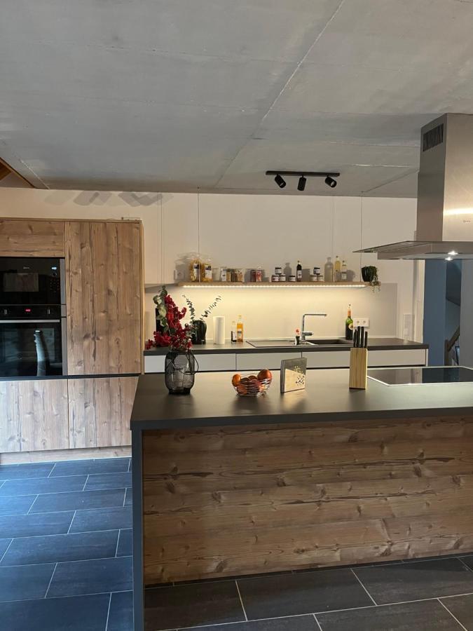 Ferienwohnung Am Wald-Und Wiesenkorb Kell am See Exteriör bild