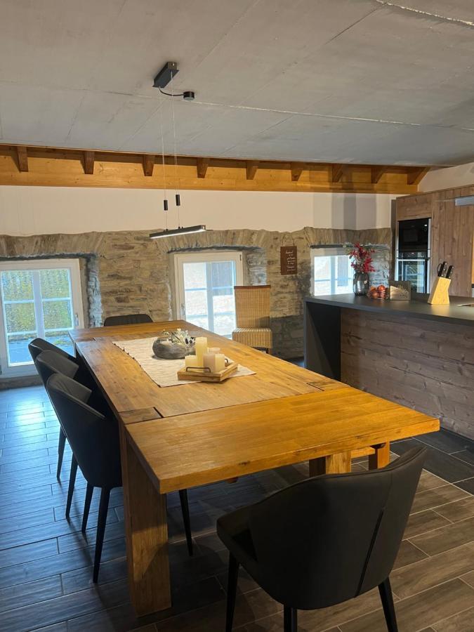 Ferienwohnung Am Wald-Und Wiesenkorb Kell am See Exteriör bild