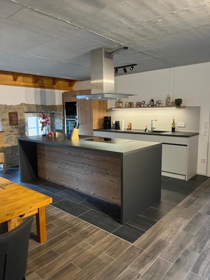 Ferienwohnung Am Wald-Und Wiesenkorb Kell am See Exteriör bild
