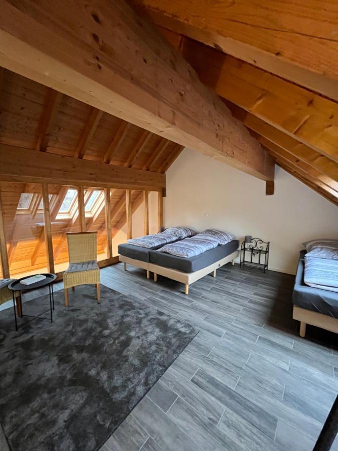 Ferienwohnung Am Wald-Und Wiesenkorb Kell am See Exteriör bild