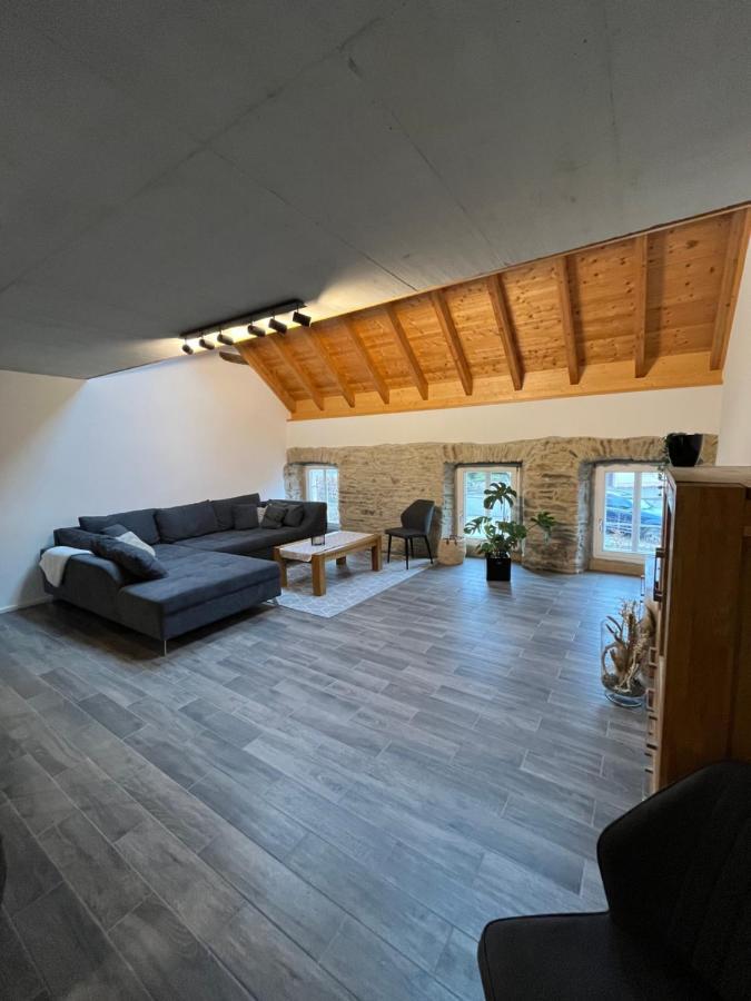 Ferienwohnung Am Wald-Und Wiesenkorb Kell am See Exteriör bild