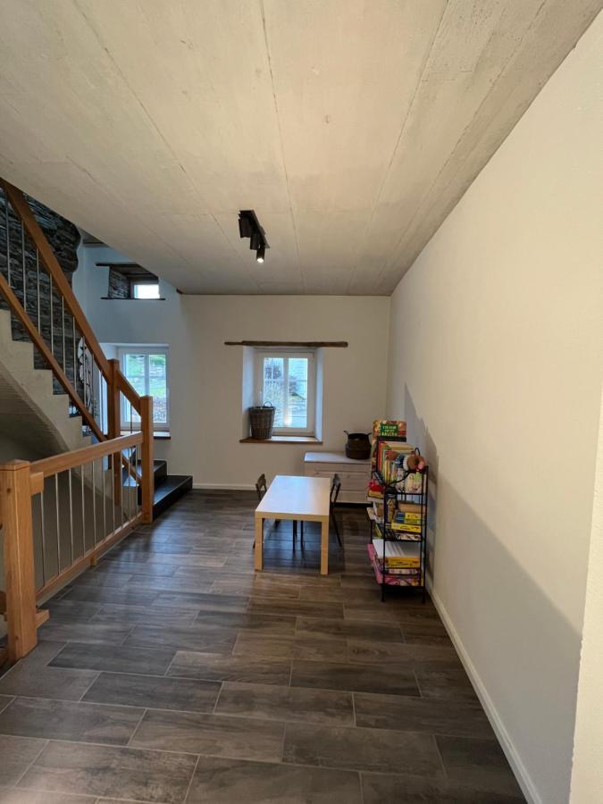 Ferienwohnung Am Wald-Und Wiesenkorb Kell am See Exteriör bild