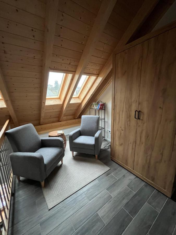 Ferienwohnung Am Wald-Und Wiesenkorb Kell am See Exteriör bild