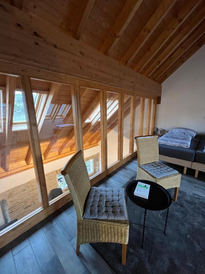Ferienwohnung Am Wald-Und Wiesenkorb Kell am See Exteriör bild