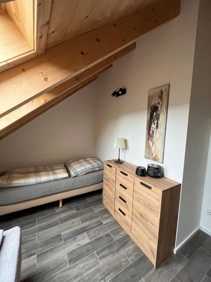 Ferienwohnung Am Wald-Und Wiesenkorb Kell am See Exteriör bild