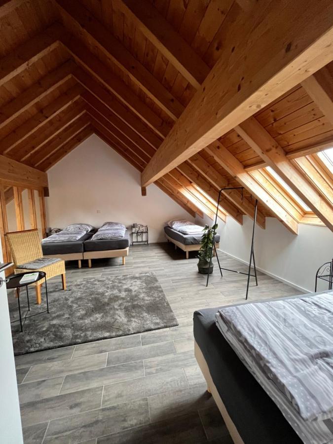 Ferienwohnung Am Wald-Und Wiesenkorb Kell am See Exteriör bild