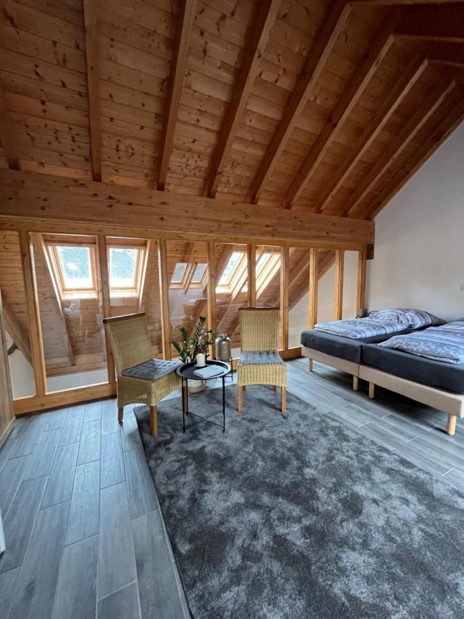 Ferienwohnung Am Wald-Und Wiesenkorb Kell am See Exteriör bild