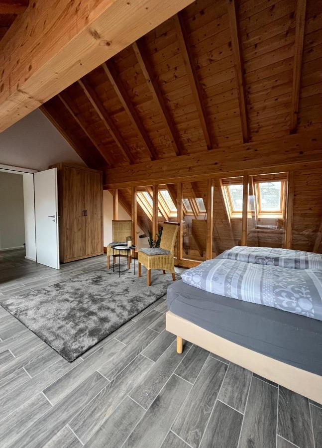 Ferienwohnung Am Wald-Und Wiesenkorb Kell am See Exteriör bild