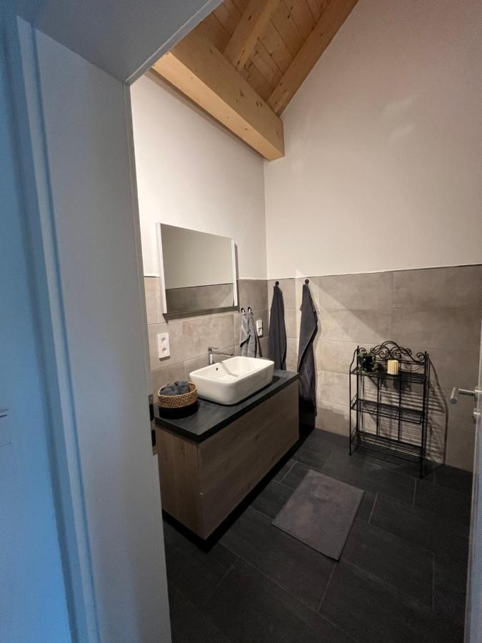 Ferienwohnung Am Wald-Und Wiesenkorb Kell am See Exteriör bild