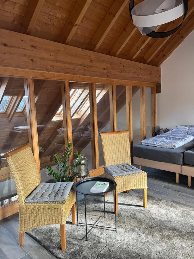 Ferienwohnung Am Wald-Und Wiesenkorb Kell am See Exteriör bild