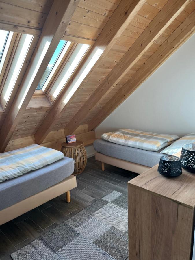 Ferienwohnung Am Wald-Und Wiesenkorb Kell am See Exteriör bild