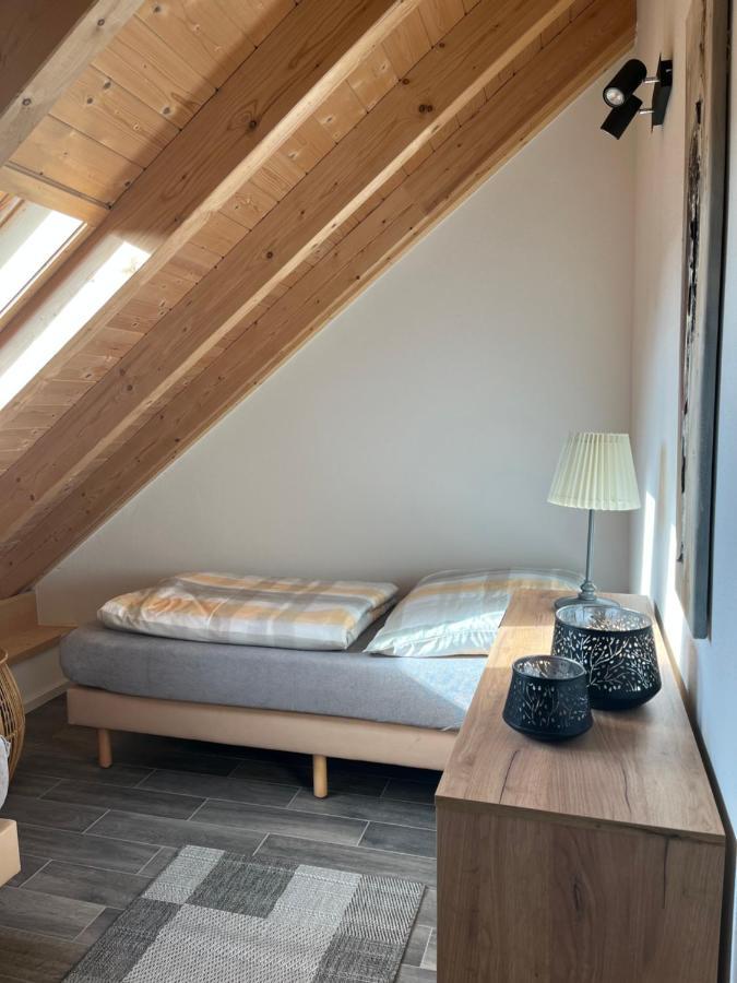 Ferienwohnung Am Wald-Und Wiesenkorb Kell am See Exteriör bild