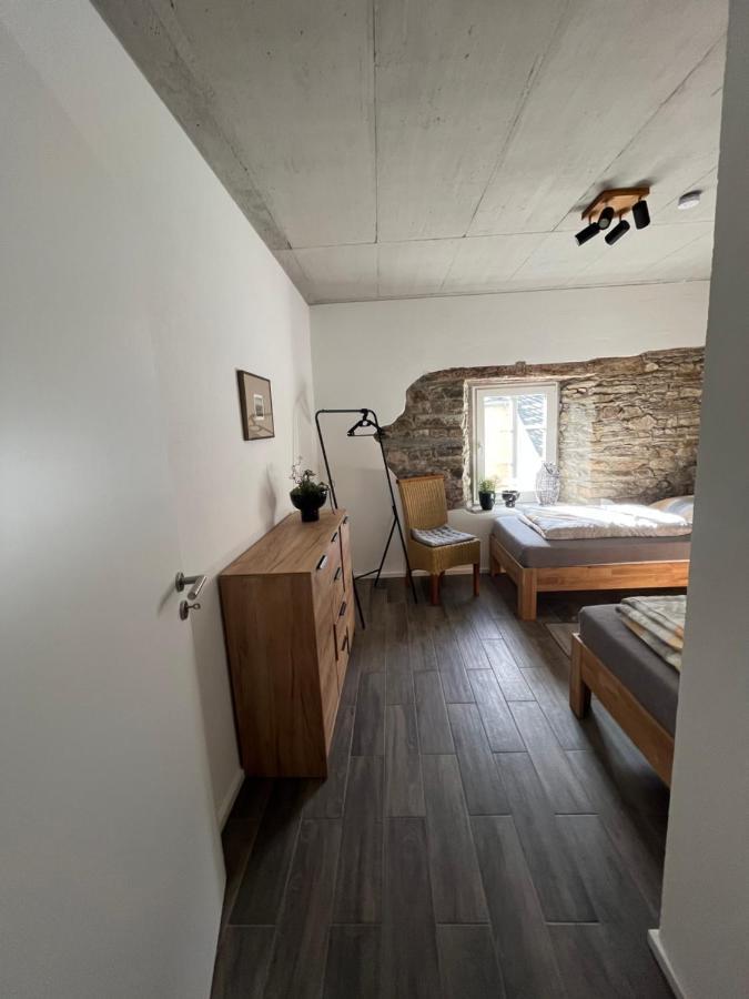 Ferienwohnung Am Wald-Und Wiesenkorb Kell am See Exteriör bild