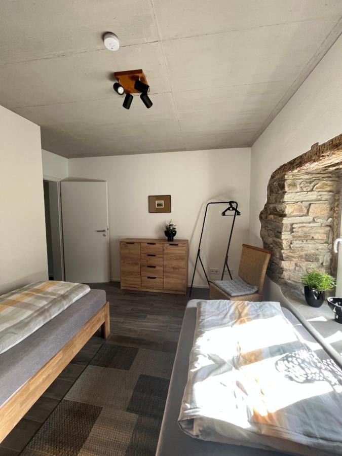 Ferienwohnung Am Wald-Und Wiesenkorb Kell am See Exteriör bild