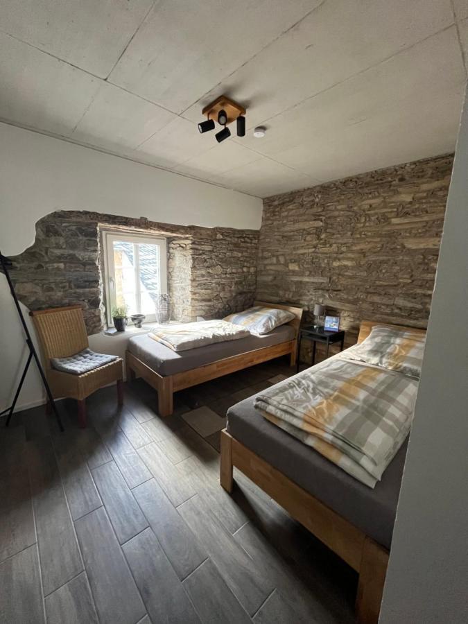 Ferienwohnung Am Wald-Und Wiesenkorb Kell am See Exteriör bild