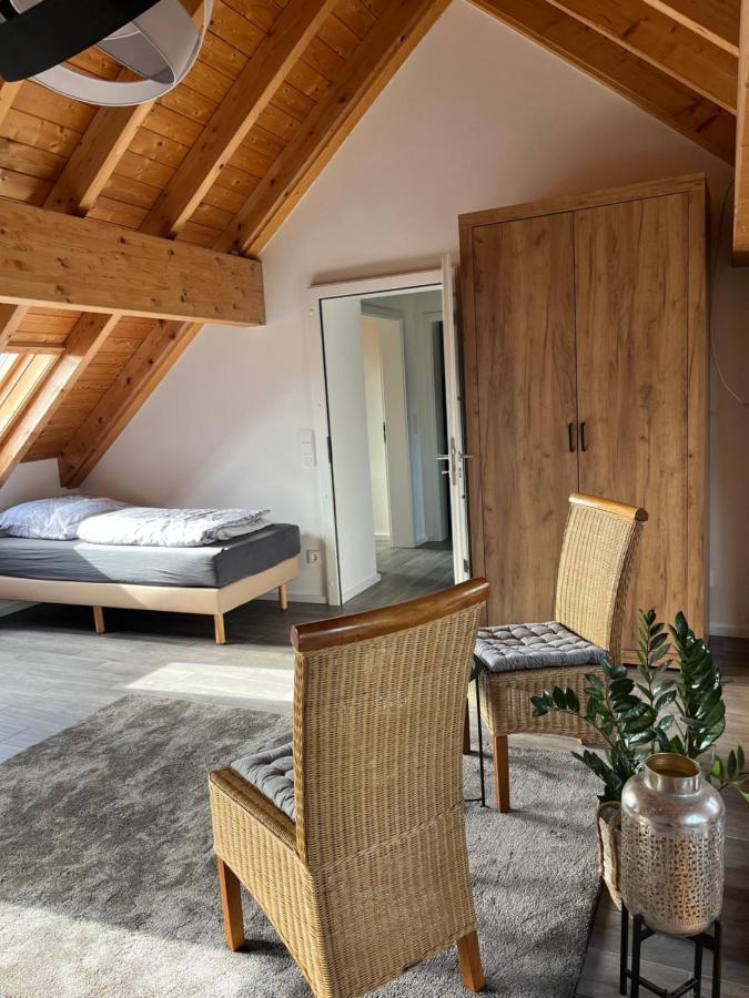 Ferienwohnung Am Wald-Und Wiesenkorb Kell am See Exteriör bild