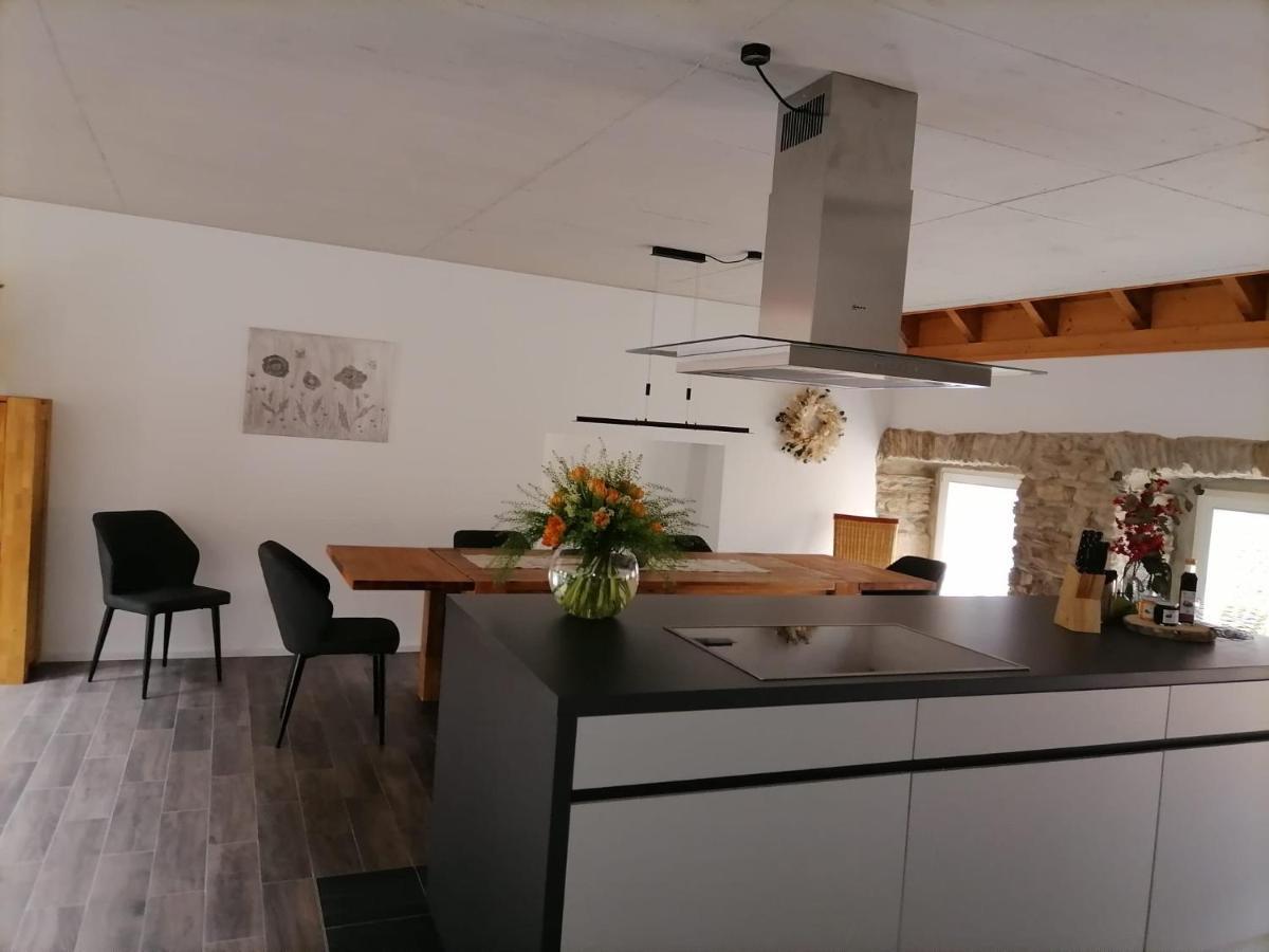 Ferienwohnung Am Wald-Und Wiesenkorb Kell am See Exteriör bild