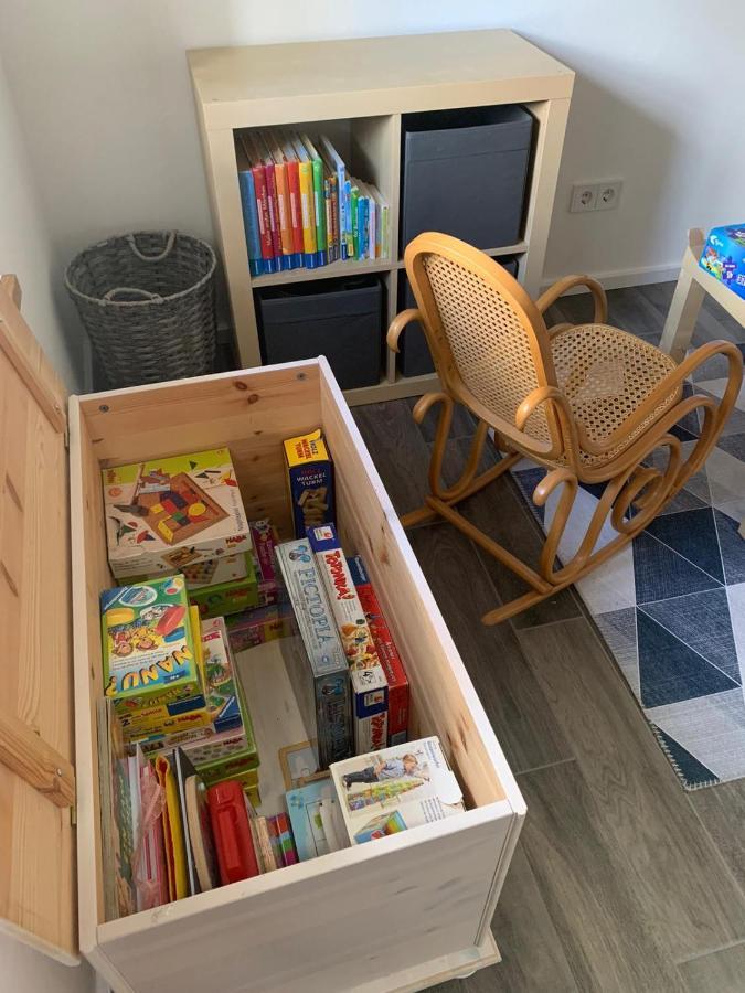 Ferienwohnung Am Wald-Und Wiesenkorb Kell am See Exteriör bild