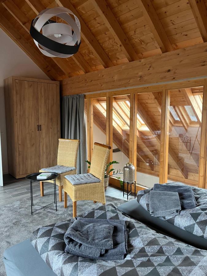 Ferienwohnung Am Wald-Und Wiesenkorb Kell am See Exteriör bild