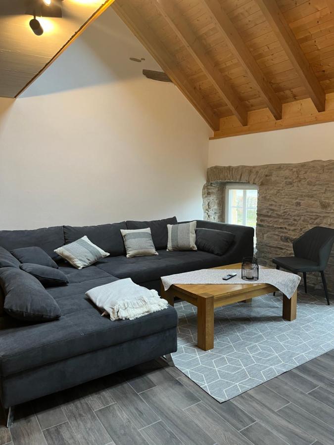 Ferienwohnung Am Wald-Und Wiesenkorb Kell am See Exteriör bild