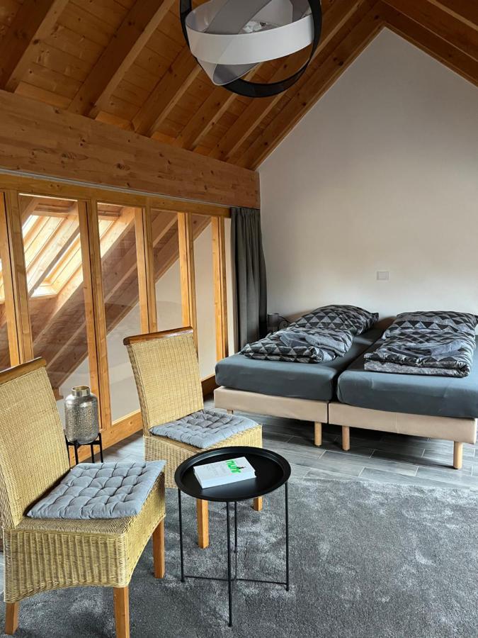 Ferienwohnung Am Wald-Und Wiesenkorb Kell am See Exteriör bild