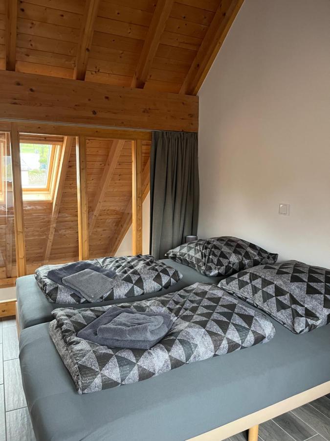 Ferienwohnung Am Wald-Und Wiesenkorb Kell am See Exteriör bild