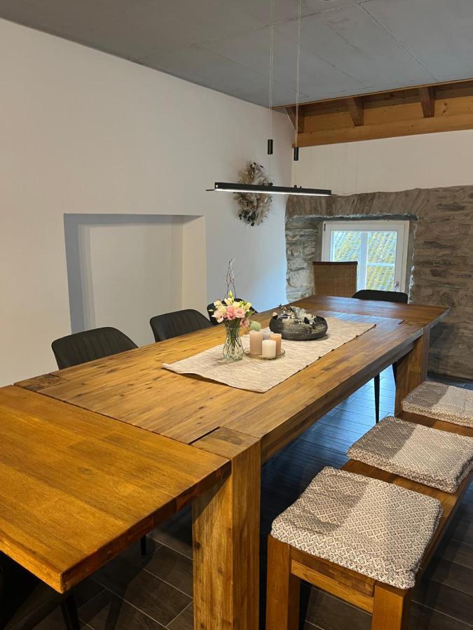 Ferienwohnung Am Wald-Und Wiesenkorb Kell am See Exteriör bild