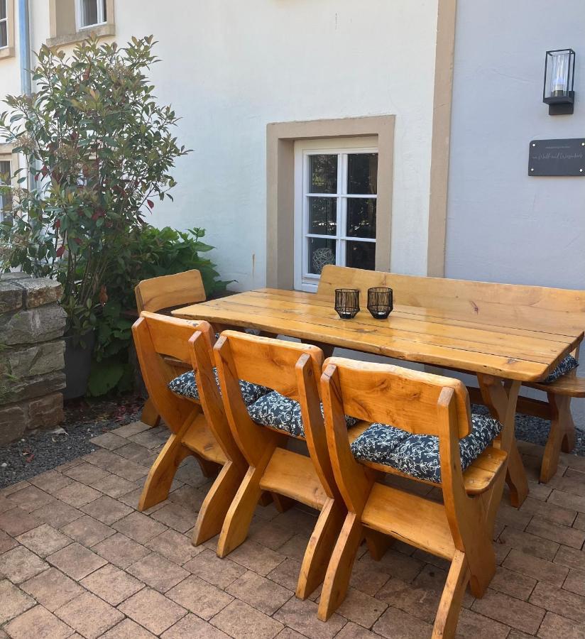 Ferienwohnung Am Wald-Und Wiesenkorb Kell am See Exteriör bild