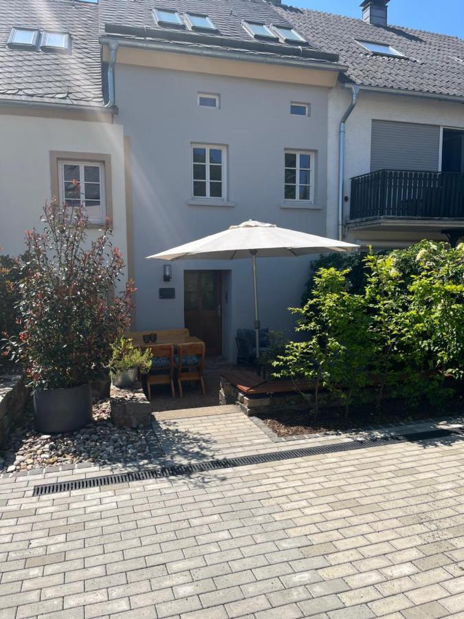 Ferienwohnung Am Wald-Und Wiesenkorb Kell am See Exteriör bild
