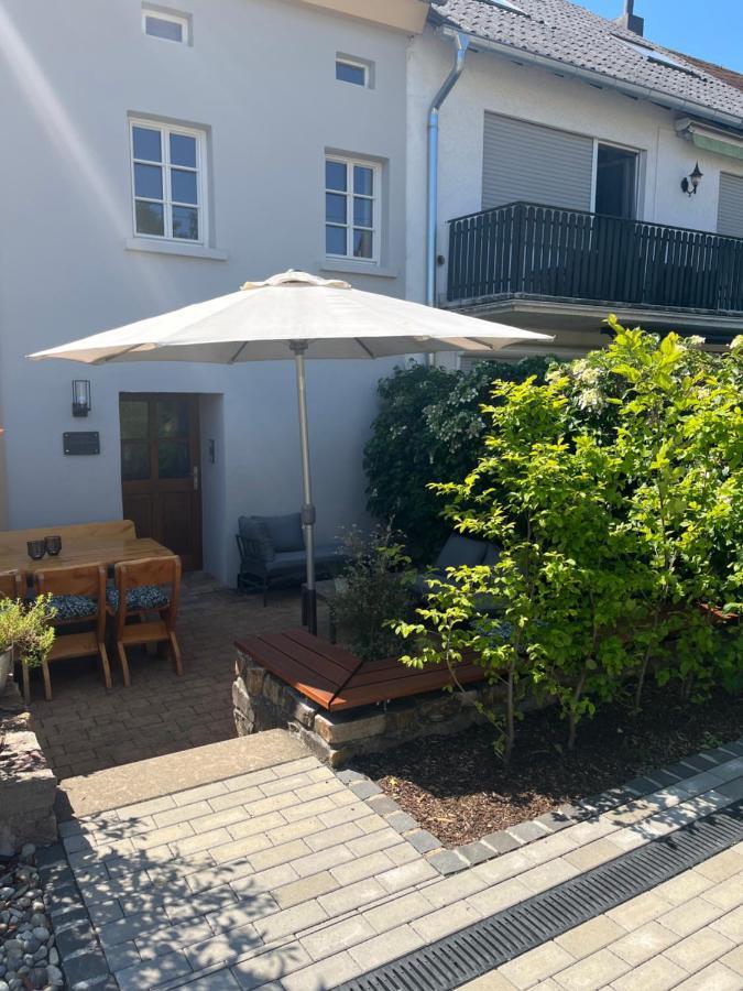 Ferienwohnung Am Wald-Und Wiesenkorb Kell am See Exteriör bild